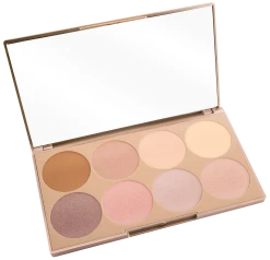 Luvia Cosmetics Prime Glow Palette - Essential Highlighter Shades Vol.1 -ALL STARS SHOP MAM 4296673 SHOP IMAGE 5.0