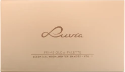 Luvia Cosmetics Prime Glow Palette - Essential Highlighter Shades Vol.1 -ALL STARS SHOP MAM 4296680 SHOP IMAGE 5.0