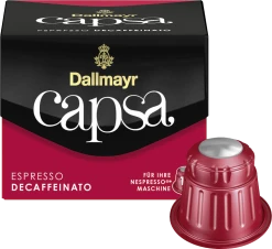 Dallmayr Capsa Espresso Decaffeinato Kaffeekapseln