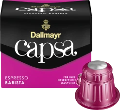 Dallmayr Capsa Espresso Barista Kaffeekapseln