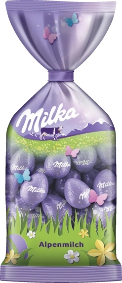 Milka Schokoladeneier