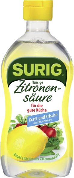 Surig Flüssige Zitronensäure
