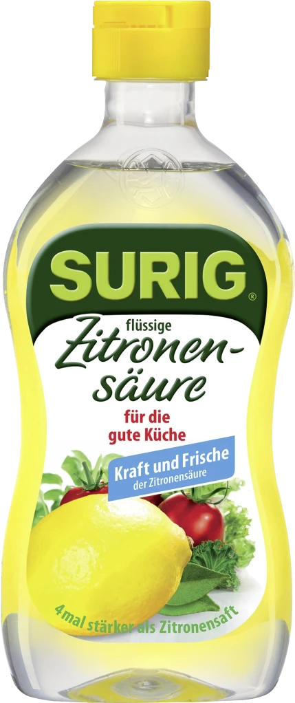 Surig Flüssige Zitronensäure 3 Surig Flüssige Zitronensäure
