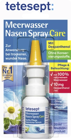 Tetesept Meerwasser Nasen Spray Care