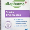 Altapharma Sterile Kompressen 10 Stück 2 Altapharma Sterile Kompressen 10 Stück -ALL STARS SHOP MAM 4494879 SHOP IMAGE 1.4