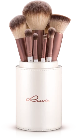 Luvia Cosmetics Prime Vegan Brush Set