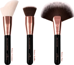 Luvia Cosmetics Essential Brushes - Black Diamond Set -ALL STARS SHOP MAM 4515780 SHOP IMAGE 1.4