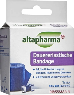Altapharma Dauerelastische Bandage