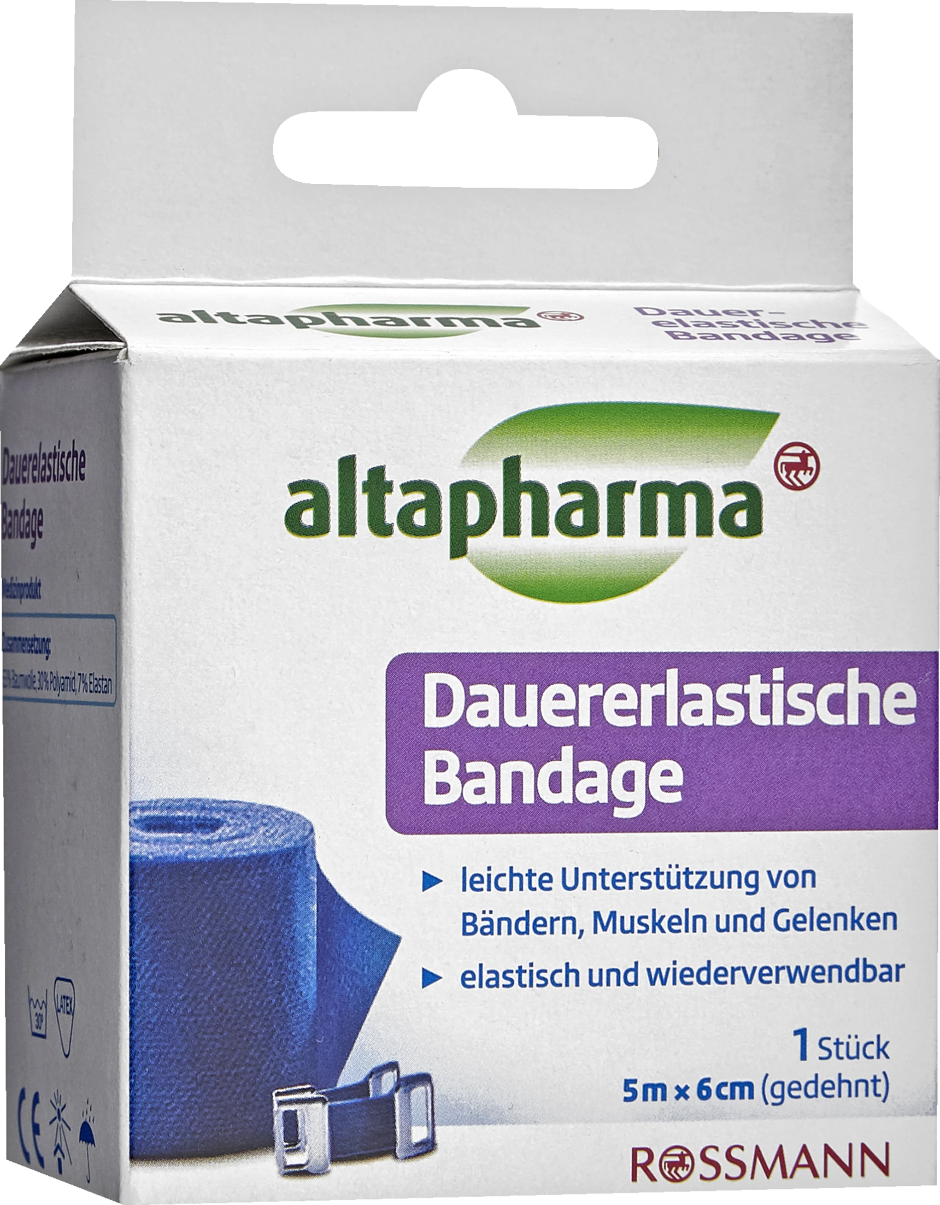 Altapharma Dauerelastische Bandage 3 Altapharma Dauerelastische Bandage