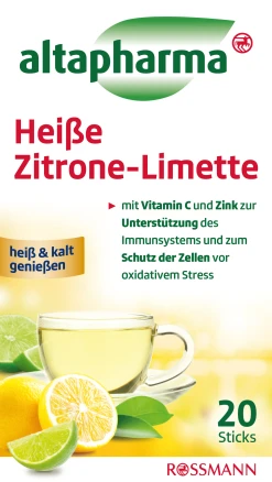 Altapharma Heiße Zitrone-Limette