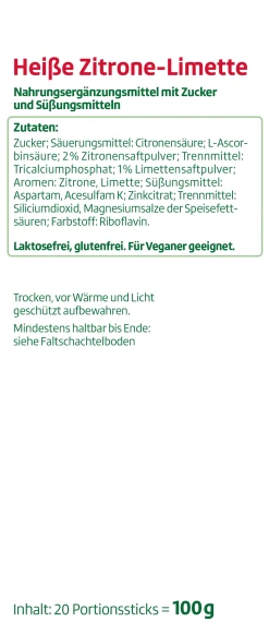 Altapharma Heiße Zitrone-Limette -ALL STARS SHOP MAM 4598306 SHOP IMAGE 1.4
