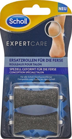 Scholl ExpertCare Ersatzrollen Für Die Ferse