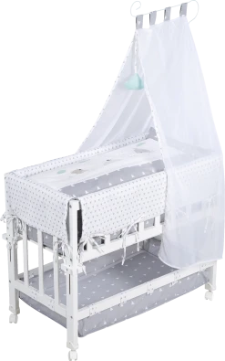 Roba Stubenbett Babysitter 3in1 "Animals"
