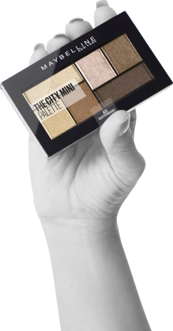Maybelline New York The City Mini Lidschatten Palette Nr. 400 Rooftop Bronzes -ALL STARS SHOP MAM 4997270 SHOP IMAGE 1.4