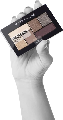 Maybelline New York The City Mini Lidschatten Palette Nr. 410 Chill Brunch Neutrals -ALL STARS SHOP MAM 4997327 SHOP IMAGE 1.4