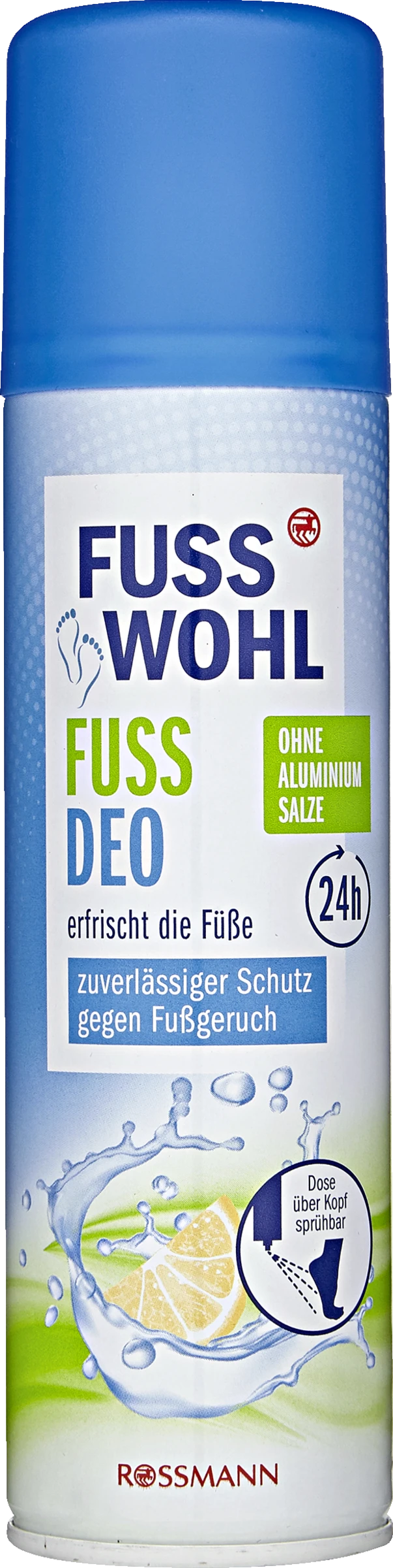 FUSSWOHL Fuss Deo 3 FUSSWOHL Fuss Deo