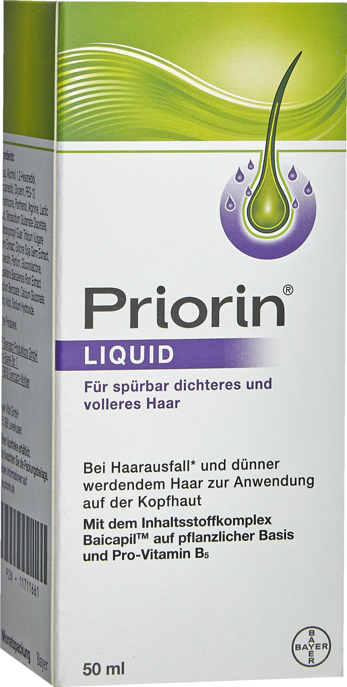 Priorin Liquid 3 Priorin Liquid