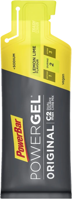 Powerbar Powergel Original Lemon Lime Flavour