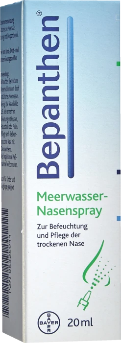 Bepanthen Meerwasser-Nasenspray