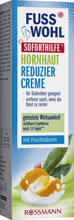FUSSWOHL Hornhaut Reduziercreme