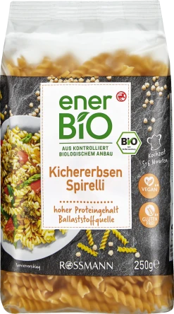 EnerBiO Kichererbsen Spirelli