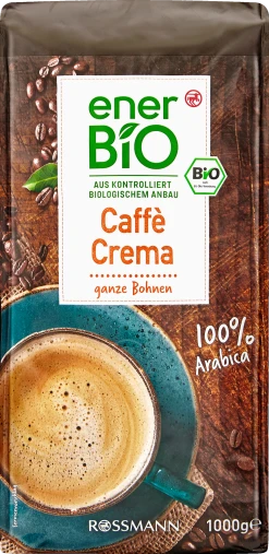 EnerBiO Caffè Crema Ganze Bohne