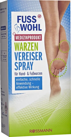 FUSSWOHL Warzenvereiserspray