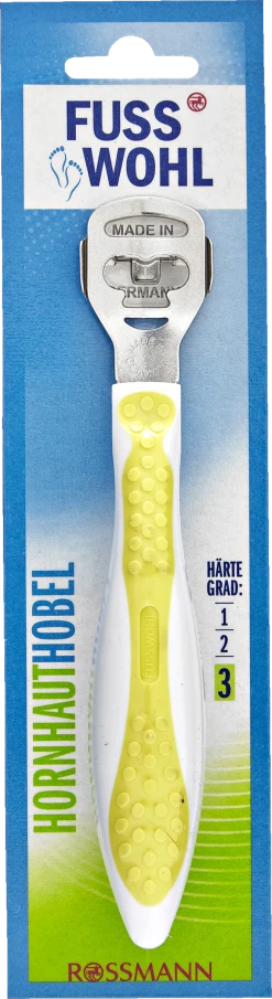 FUSSWOHL Hornhauthobel