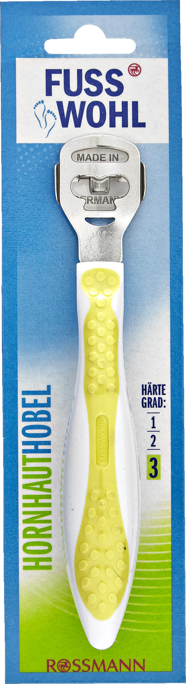 FUSSWOHL Hornhauthobel 3 FUSSWOHL Hornhauthobel