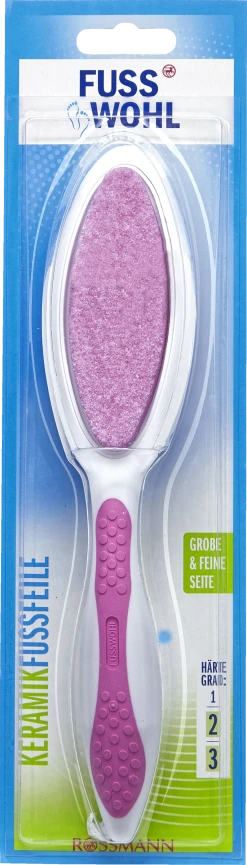 FUSSWOHL Keramikfussfeile