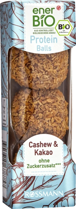 EnerBiO Protein Balls Cashew & Kakao