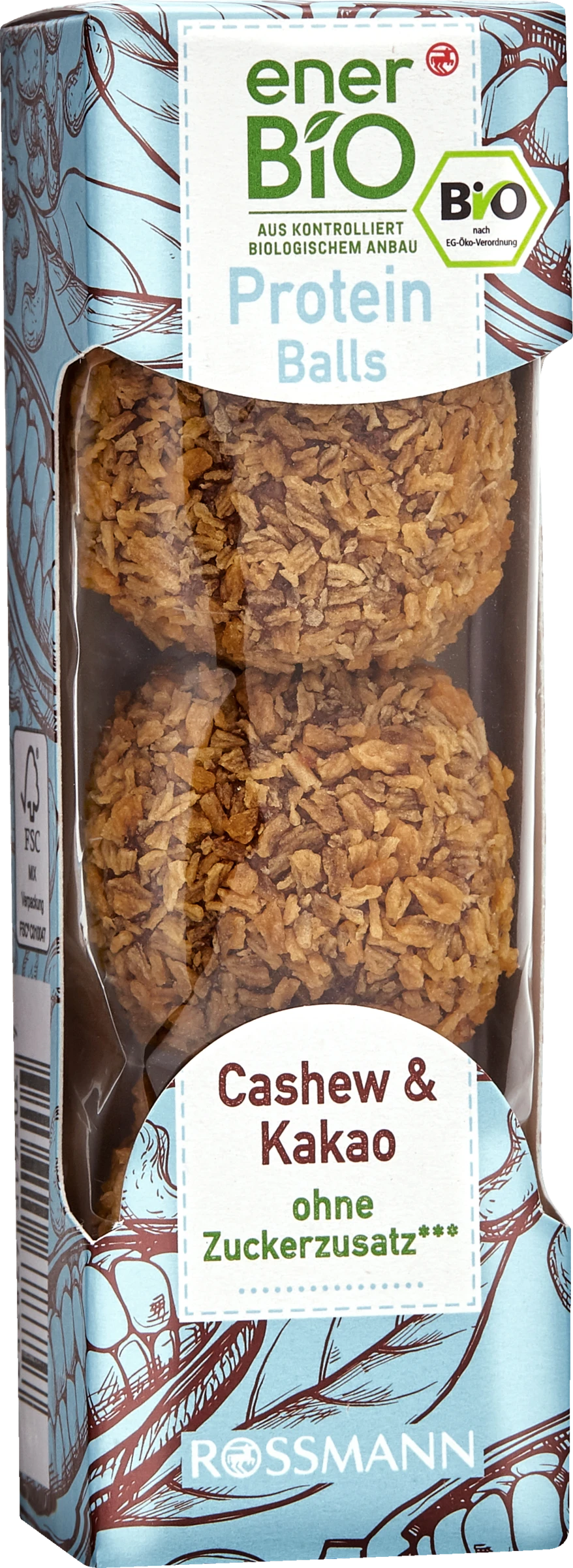 EnerBiO Protein Balls Cashew & Kakao 3 EnerBiO Protein Balls Cashew & Kakao