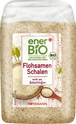 EnerBiO Flohsamenschalen