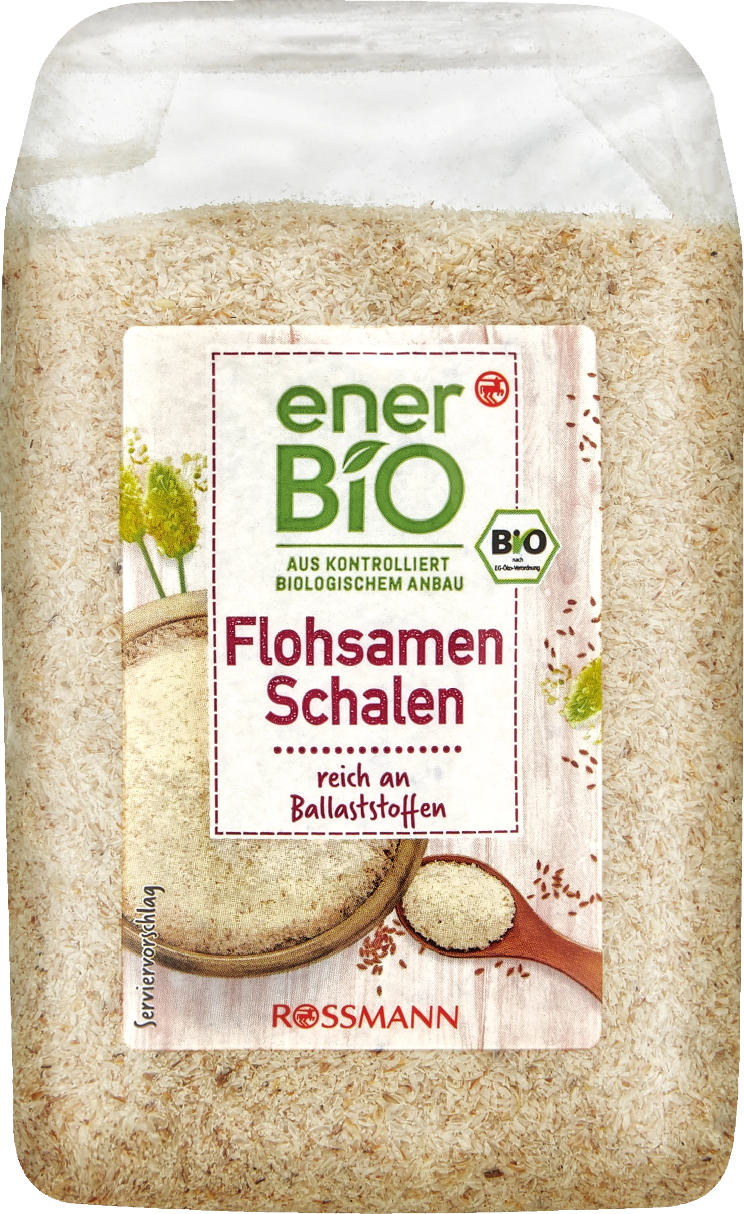 EnerBiO Flohsamenschalen 3 EnerBiO Flohsamenschalen