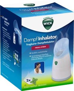 Wick Dampf Inhalator W1300