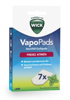 Wick VapoPads Nachfüll-Duftpads