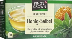 KING'S CROWN Kräutertee Honig-Salbei