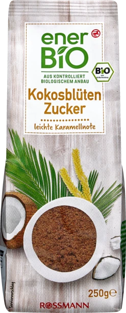 EnerBiO Kokosblüten Zucker