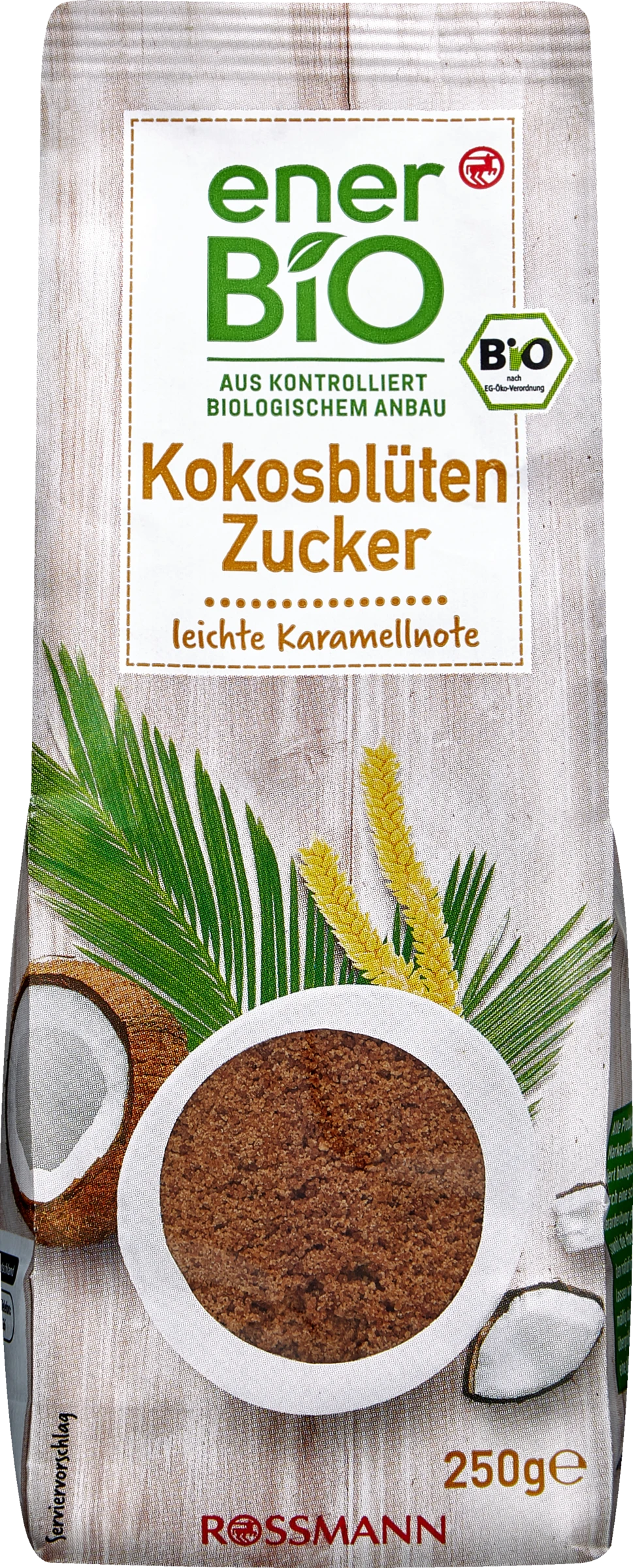 EnerBiO Kokosblüten Zucker 3 EnerBiO Kokosblüten Zucker