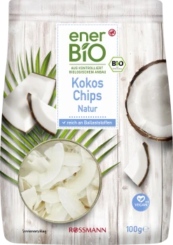 EnerBiO Kokos Chips Natur
