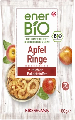 EnerBiO Apfel Ringe