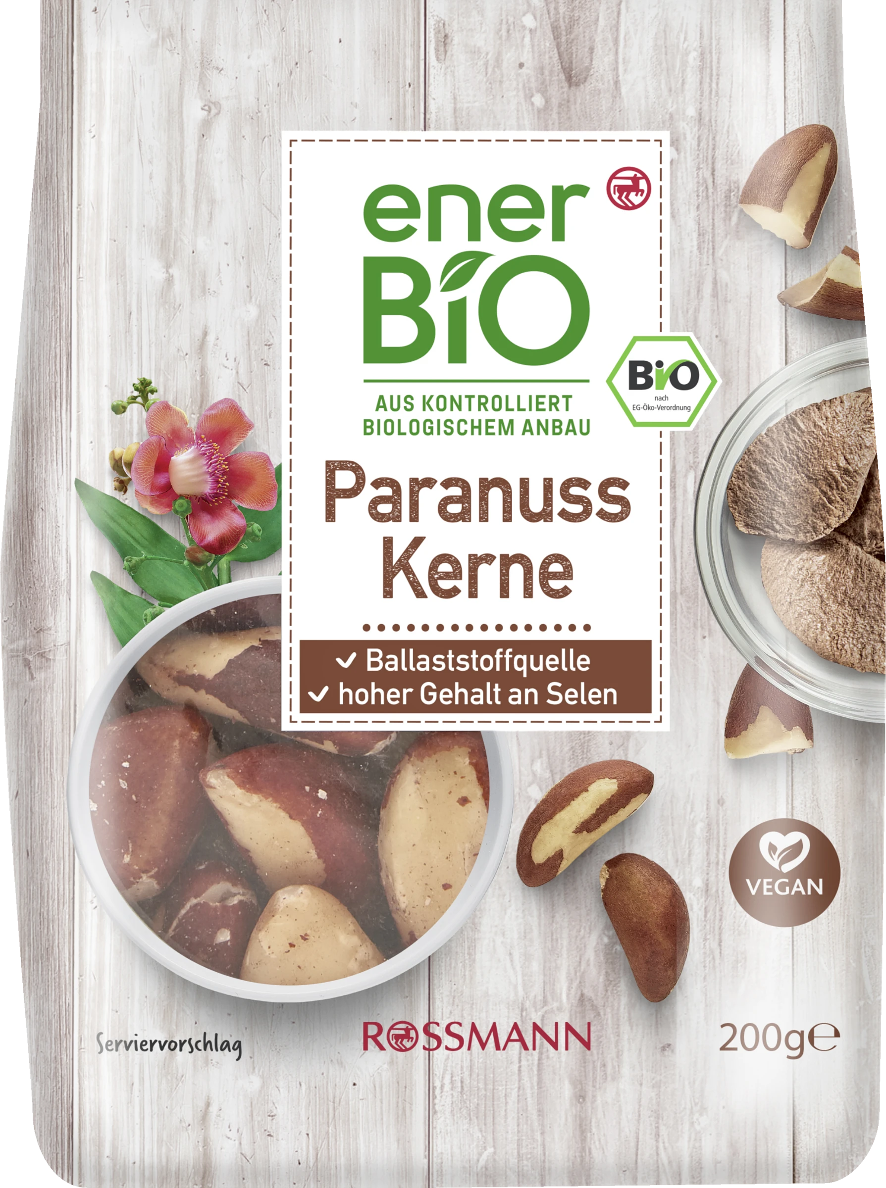 EnerBiO Paranuss Kerne 3 EnerBiO Paranuss Kerne