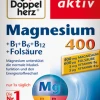 Doppelherz Aktiv Magnesium 400 +B1 +B6 +B12 +Folsäure -ALL STARS SHOP MAM 5562998 SHOP IMAGE 1.4