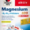 Doppelherz Aktiv Magnesium 400 Direct + B6 + B12 + Folsäure -ALL STARS SHOP MAM 5563003 SHOP IMAGE 1.4