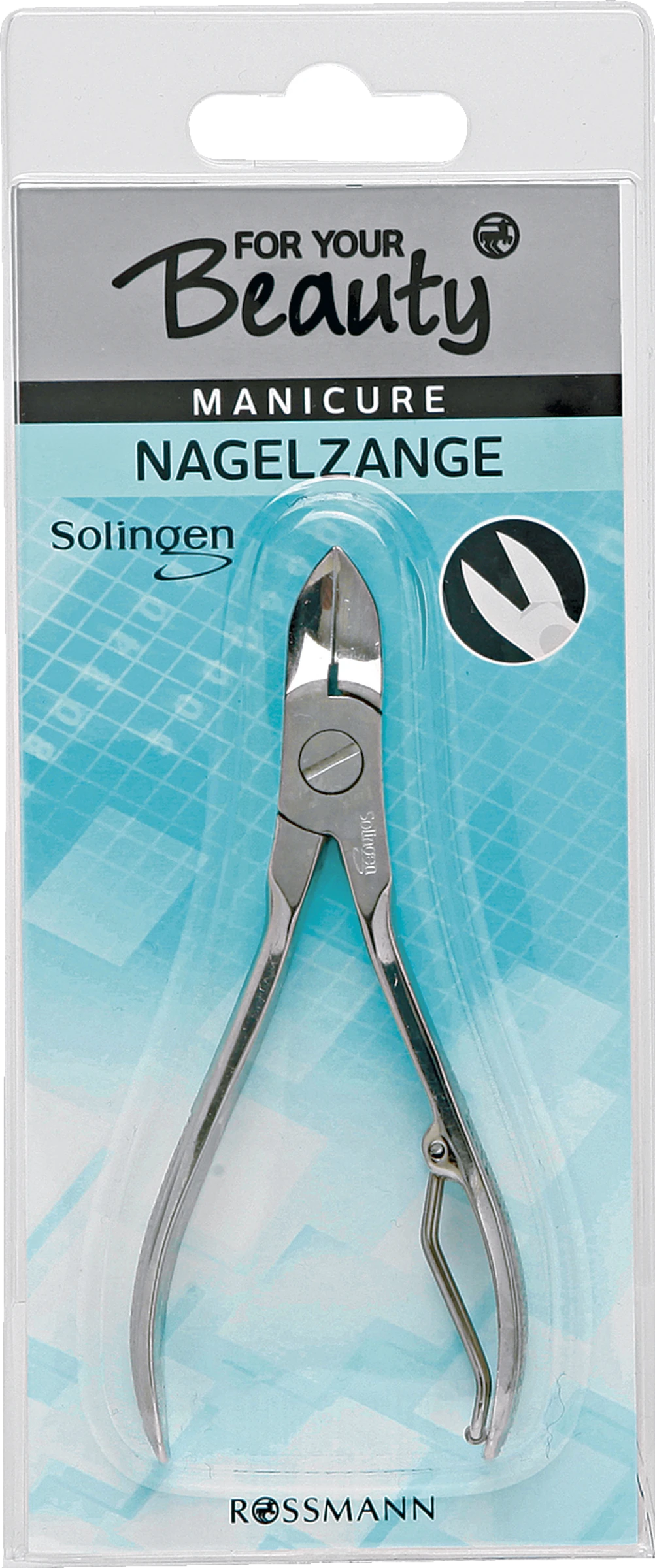 FOR YOUR Beauty Nagelzange 3 FOR YOUR Beauty Nagelzange