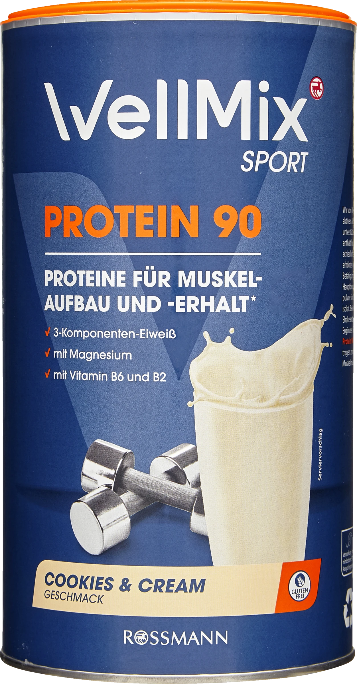 WellMix Protein 90 Cookies & Cream 3 WellMix Protein 90 Cookies & Cream