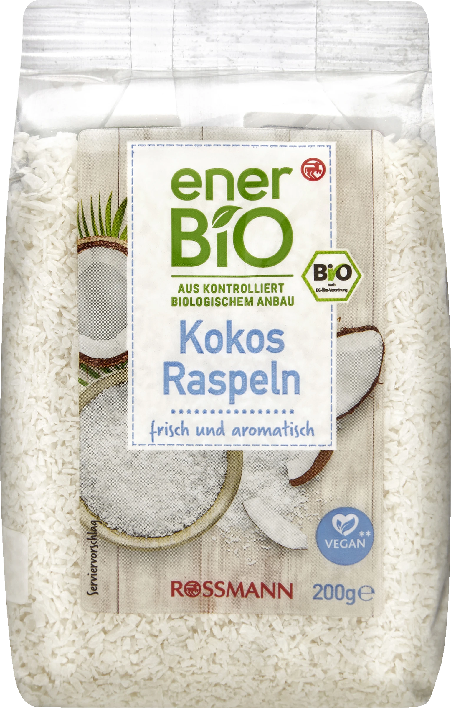 EnerBiO Kokos Raspeln 3 EnerBiO Kokos Raspeln