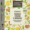 KING'S CROWN Bio Kräutertee Ingwer, Zitrone & Manuka 2 KING'S CROWN Bio Kräutertee Ingwer, Zitrone & Manuka -ALL STARS SHOP MAM 5579165 SHOP IMAGE 1.4
