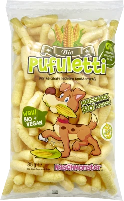 Pufuletti Bio Maissnack