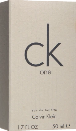 Calvin Klein Ck One, EdT 50 Ml -ALL STARS SHOP MAM 5796525 SHOP IMAGE 1.3